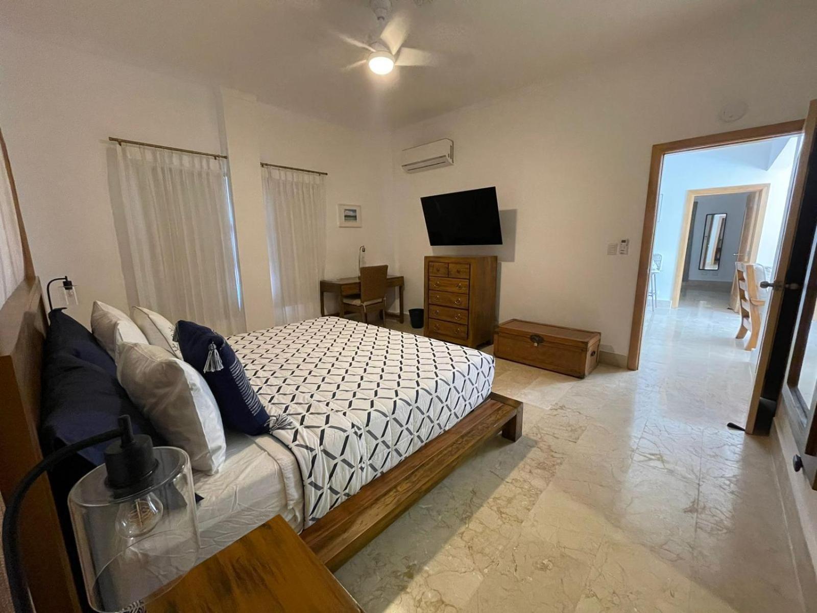 Amar'E Apartahotel Las Terrenas Exteriör bild
