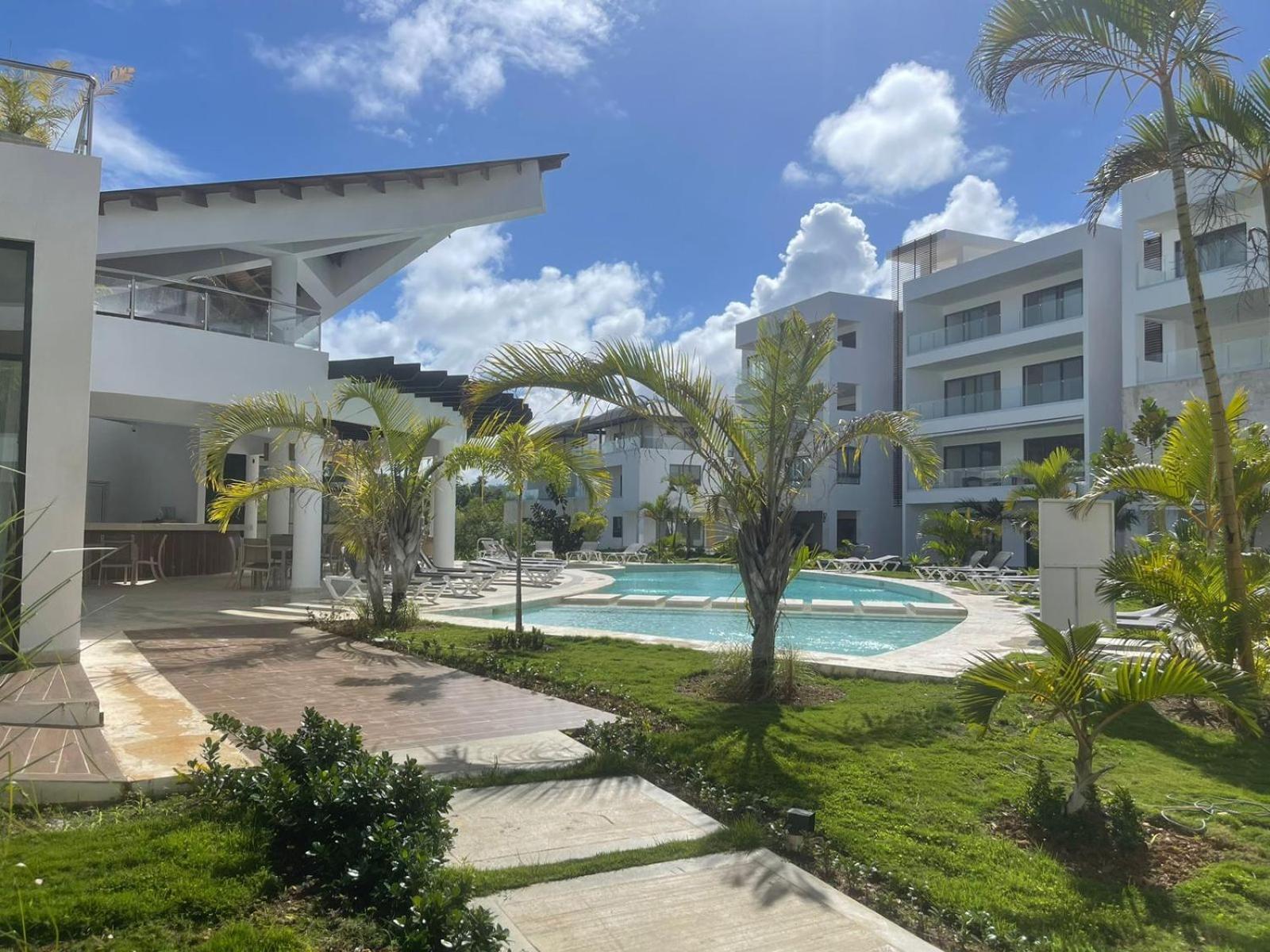 Amar'E Apartahotel Las Terrenas Exteriör bild