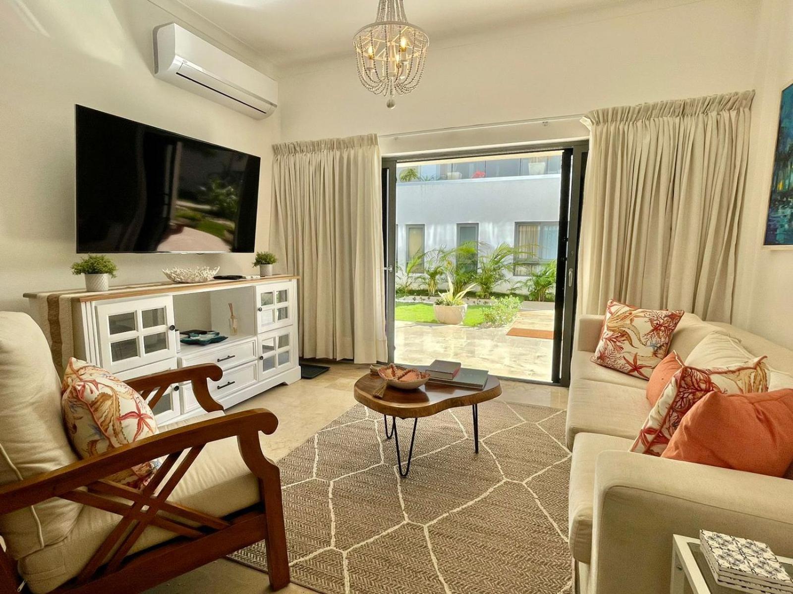 Amar'E Apartahotel Las Terrenas Exteriör bild