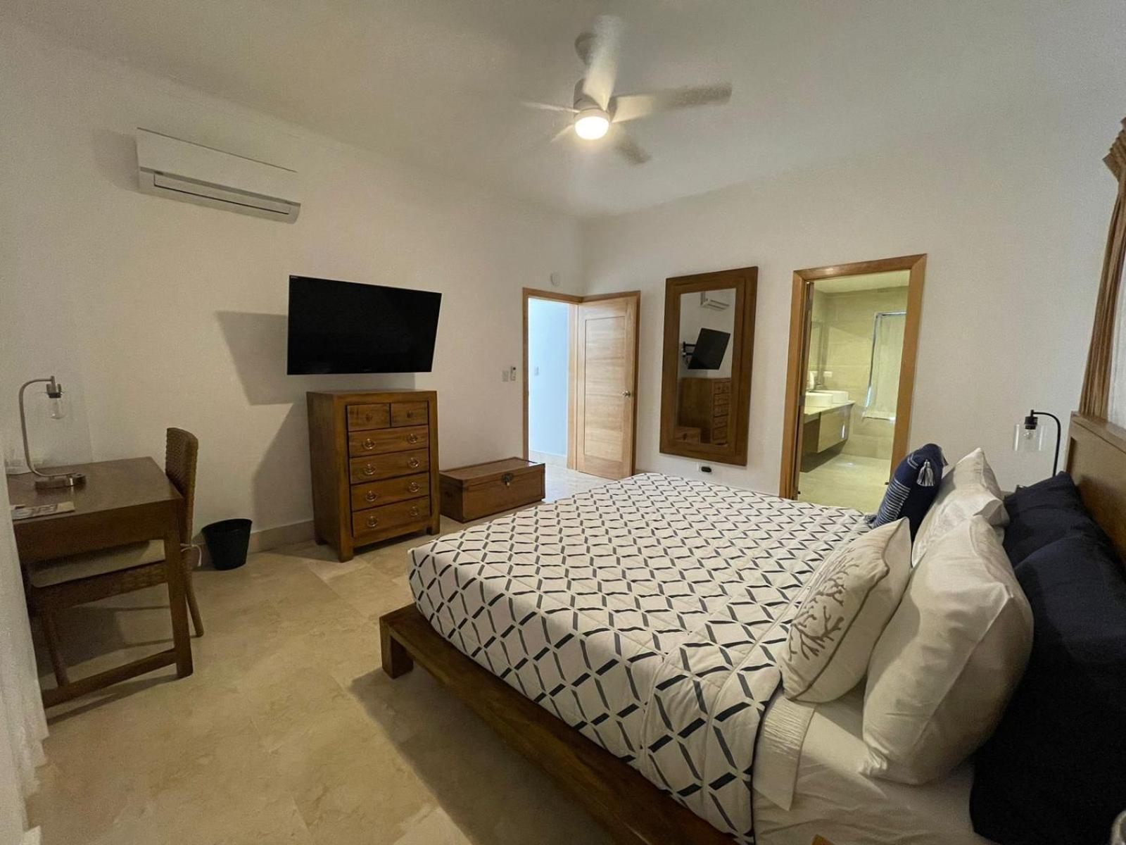 Amar'E Apartahotel Las Terrenas Exteriör bild