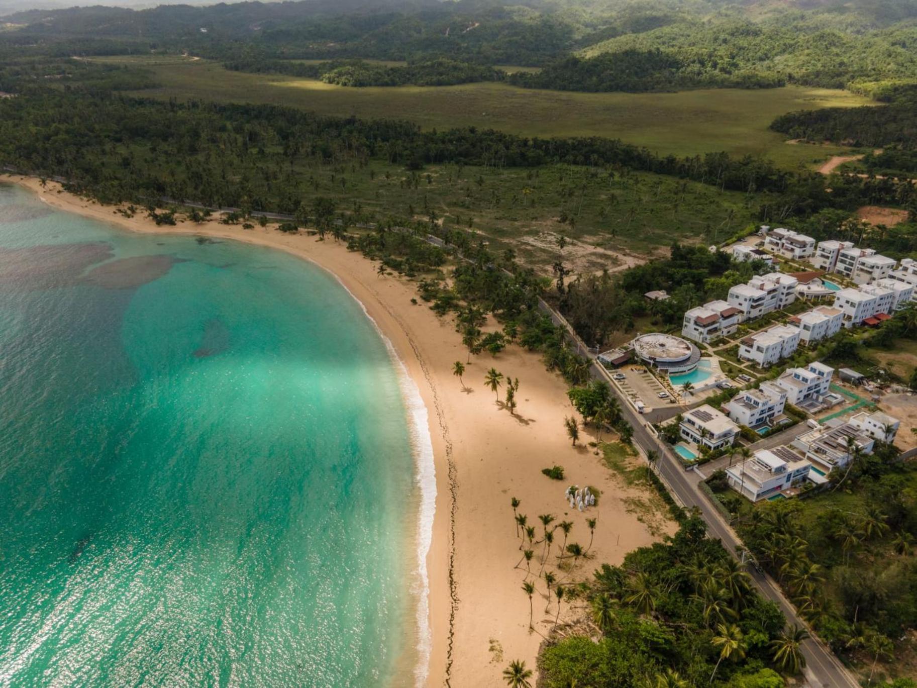 Amar'E Apartahotel Las Terrenas Exteriör bild