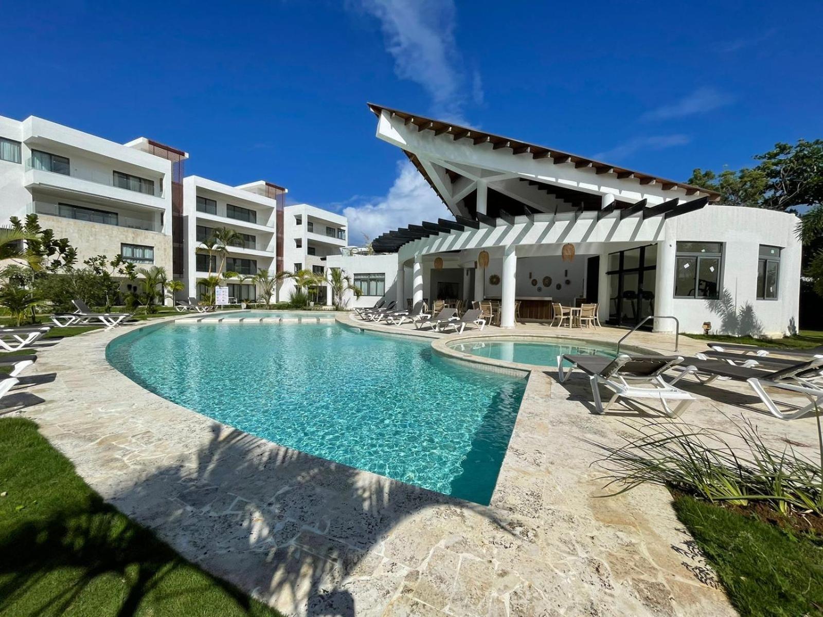 Amar'E Apartahotel Las Terrenas Exteriör bild
