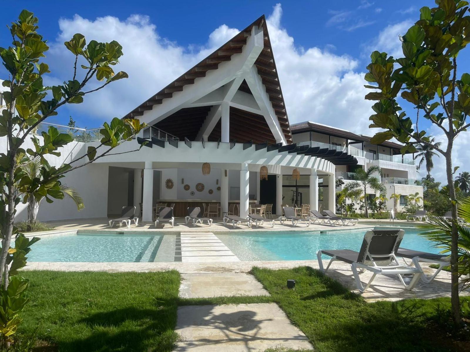 Amar'E Apartahotel Las Terrenas Exteriör bild
