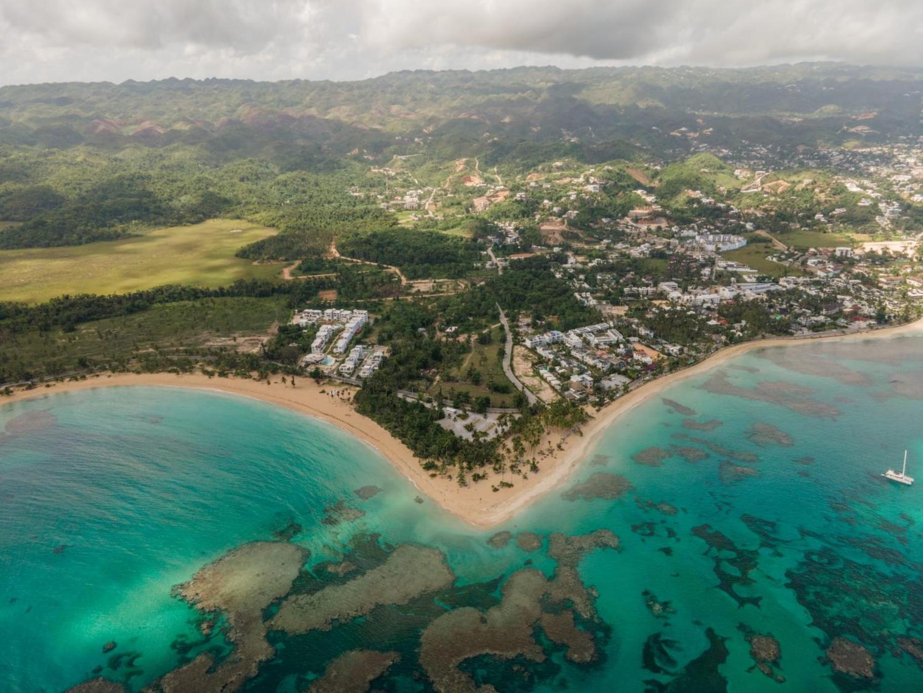 Amar'E Apartahotel Las Terrenas Exteriör bild