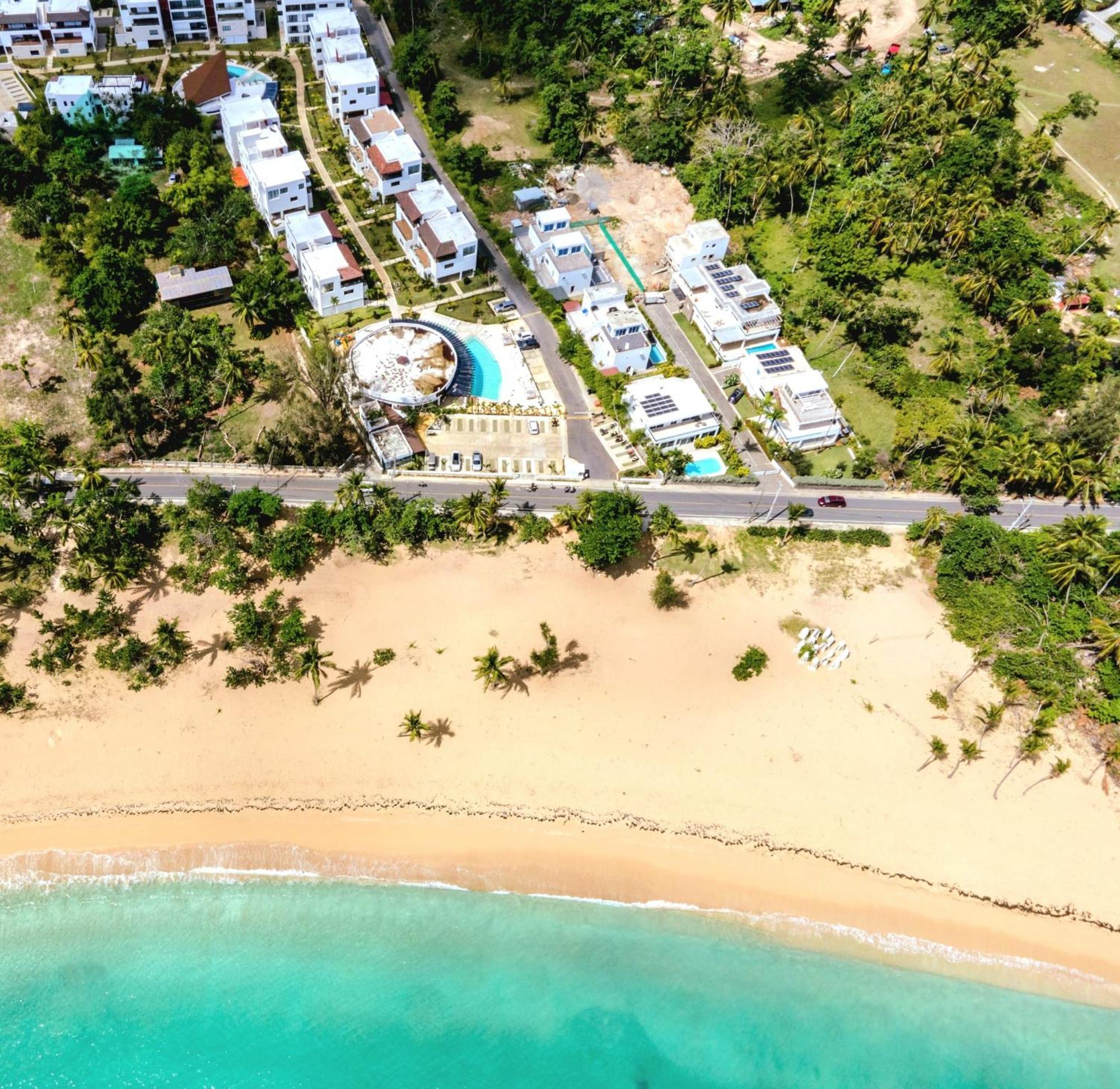 Amar'E Apartahotel Las Terrenas Exteriör bild